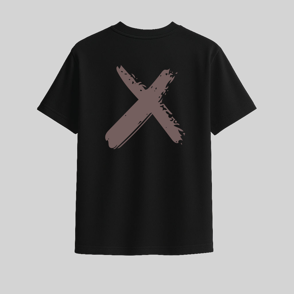 “Free X”  Oversized T-Shirt | Minimal Streetwear by TRBL