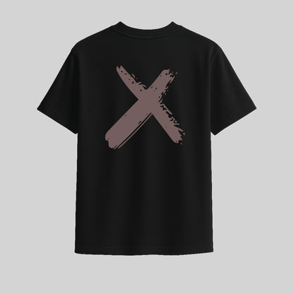 “Free X”  Oversized T-Shirt | Minimal Streetwear by TRBL