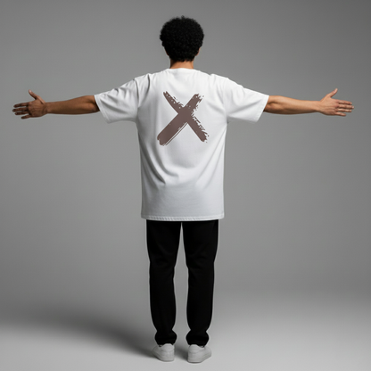 “Free X”  Oversized T-Shirt | Minimal Streetwear by TRBL