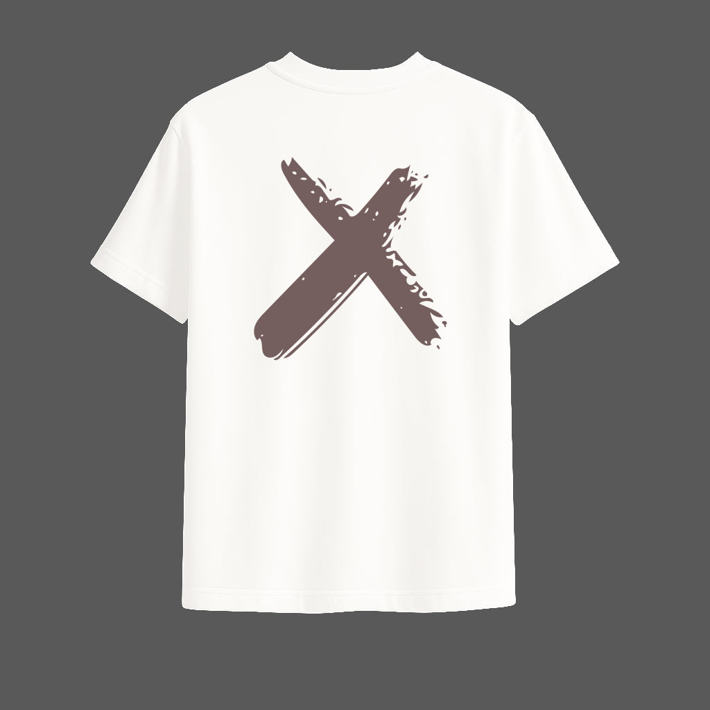 “Free X”  Oversized T-Shirt | Minimal Streetwear by TRBL