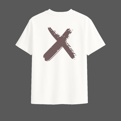 “Free X”  Oversized T-Shirt | Minimal Streetwear by TRBL