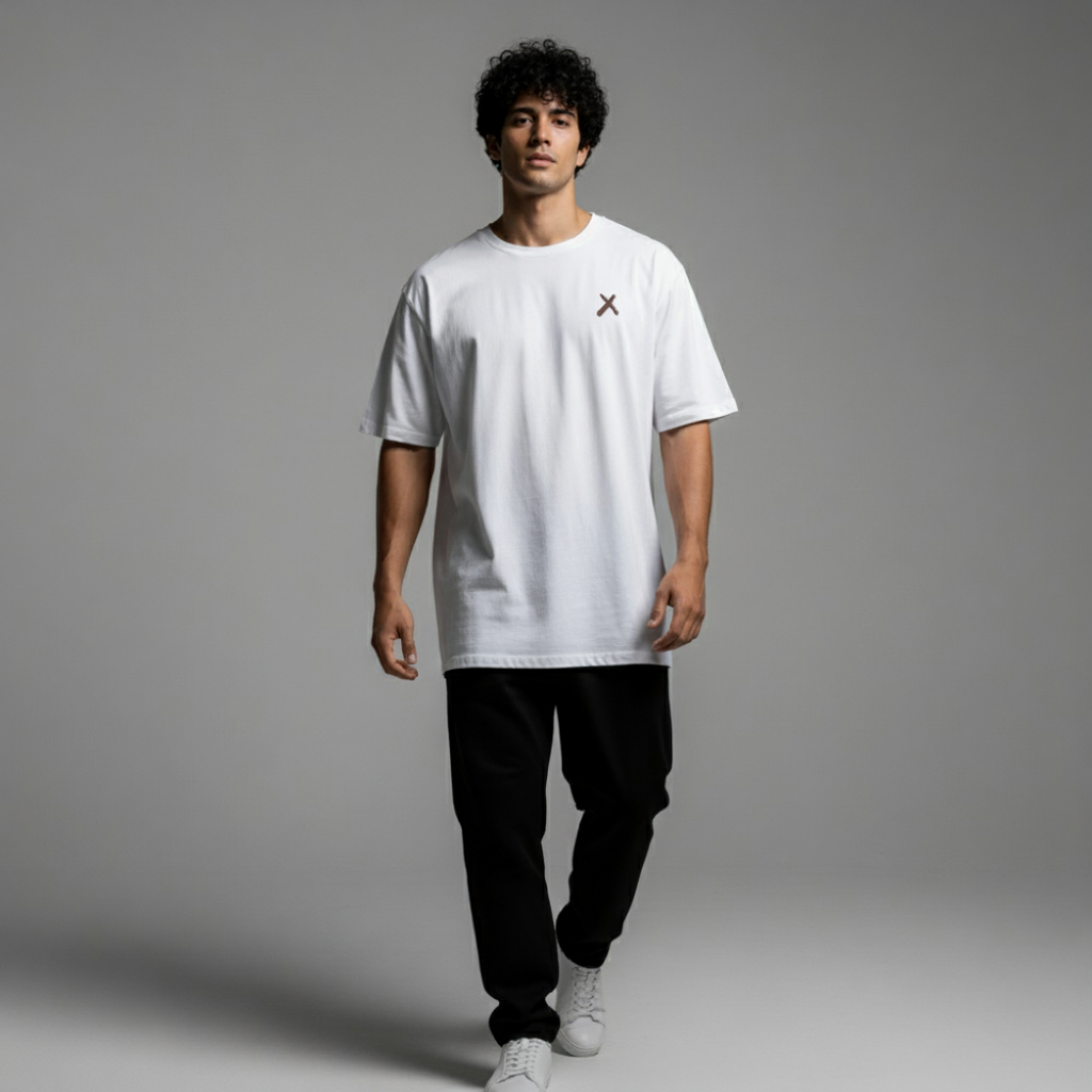 “Free X”  Oversized T-Shirt | Minimal Streetwear by TRBL