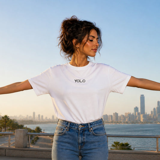 Oversized T-Shirt - YOLO